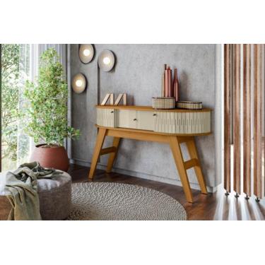 Imagem de Aparador Estoril Cumaru/Opala - VRK COMERCIO ON-LINE - MADETEC MOVEIS 