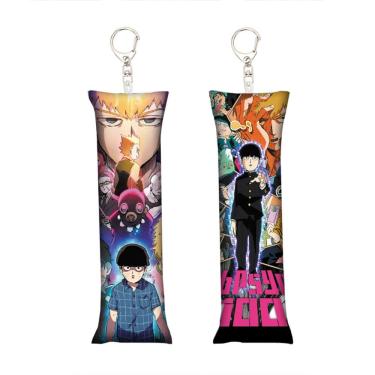 Imagem de Chaveiro Dakimakura Mob Psycho 100 Shigeo Kageyama & Reigen