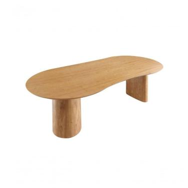 Imagem de Mesa De Jantar Tampo Orgânica Alexandria-2,20 Requinte Salas