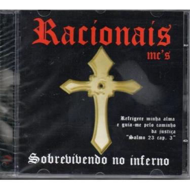 Imagem de Cd Racionais Mc s Sobrevivendo No Inferno ORIGINAL NOVO E LACRADO - RD