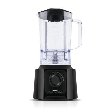 Imagem de Liquidificador Arno Power Max LN50 700W 3,1L 5 Velocidades Preto 110V