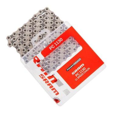 Imagem de Corrente Sram 11v Pc 1130 120 Links Red Rival M8000 X1 Xx1