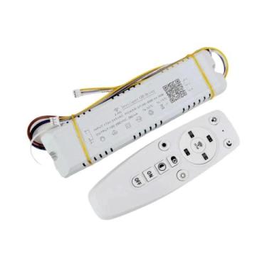 Imagem de Driver LED De Duas Cores 3PH Com Controle Remoto 2.4G E APP, 48W 160W 