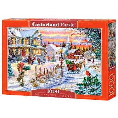 Imagem de Puzzle 1000 Peças Chegada do Natal - Castorland Importado 1052742