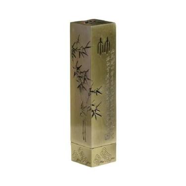 Imagem de Suporte De Incenso Em Latão Com Coletor De Cinzas, Bonito E Seguro, Su