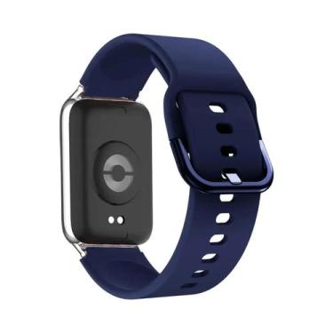 Imagem de Pulseira De Silicone Unissex Para Xiaomi Mi Band 9/8 pro E Redmi Watch