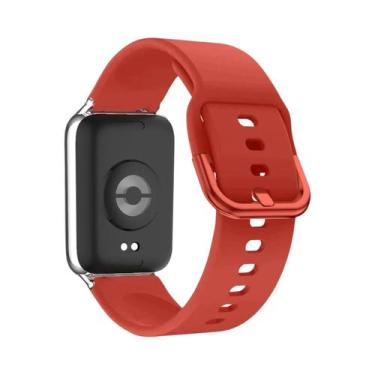 Imagem de Pulseira De Silicone Unissex Para Xiaomi Mi Band 9/8 pro E Redmi Watch