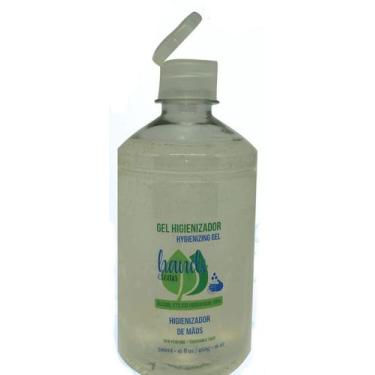 Imagem de ALCOOL EM GEL GEL 70% HIGIENIZADOR DE MÃOS 500ml ANVISA - NarutyS