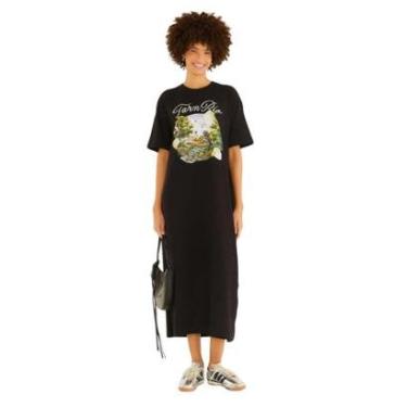 Imagem de Vestido Midi Farm Rio Portal Paisagem do Campo-Feminino