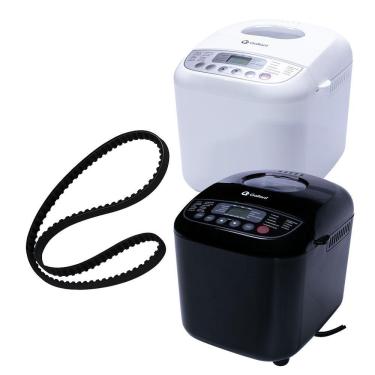 Imagem de Correia de Transmissão para Panificadora Gallant Branca e Preta