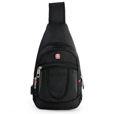 Imagem de Shoulder Bag CrossWave Transversal Saída USB Anti Furto Masculina-Masculino