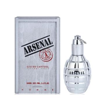 Imagem de Perfume Masculino Arsenal Platinum Gilles Cantuel Eau De Pafum 100ml