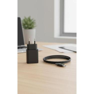 Imagem de Carregador Turbo 30W USB-C P/ Samsung A11 A21s M31 S10 S20 - Congratul