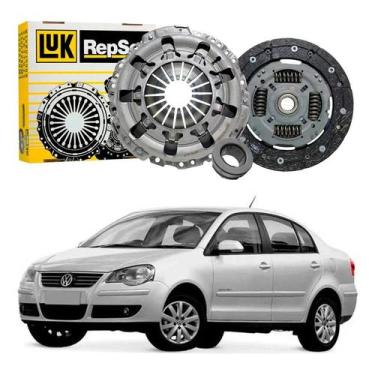 Imagem de Kit Embreagem Luk Original Polo Sedan 1.6 2007 A 2011
