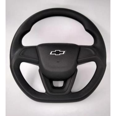 Imagem de Volante Novo Onix Black Edition Chevrolet GM Para Corsa Maxx 2004 a 20
