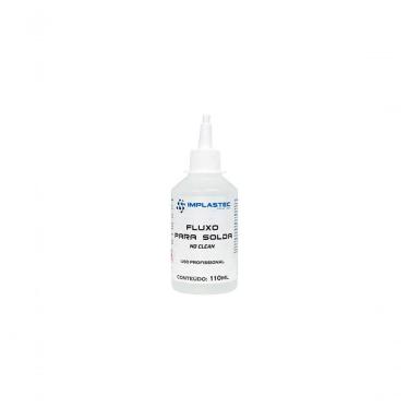 Imagem de Fluxo para Solda no Clean 110ML para Soldagem de Peças de Cobre e Estanhadas sem Limpeza Implastec