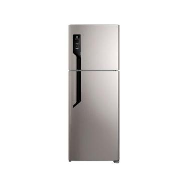 Imagem de Geladeira Electrolux Frost Free AutoSense 480 Litros Duplex Inox Look 