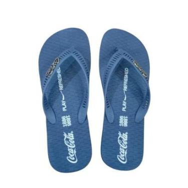 Imagem de Chinelo Sandalia Coca Cola Play Casual Moderno-Masculino