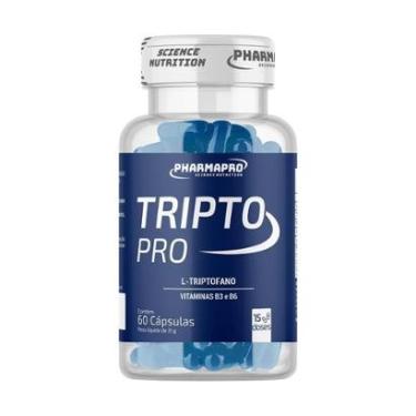 Imagem de Suplemento 60 Caps Triptofano Magnesio Vitaminas B3 B6 Uso Diario-Unissex