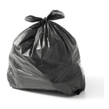 Imagem de Saco para Lixo Saco de Lixo 100 Lt Excelente Qualidade com 50 Und 100L Alta Resistência Higipack