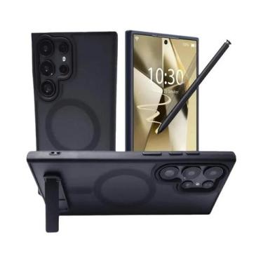 Imagem de Capa Magnética UYUXIO para Celular com Suporte para Samsung Galaxy S26