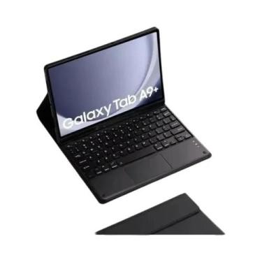 Imagem de Capa Com Teclado Destacável Para Samsung Galaxy Tab S9 FE 10.9 Polegad