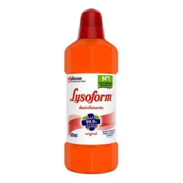 Imagem de Desinfetante Lysoform Líquido Original Limpeza Pesada e Efic - Congrat