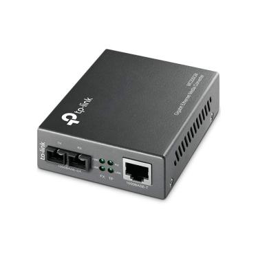 Imagem de Conversor de Mídia MC200CM Gigabit Multimodo SC-UPC Alcance Até 0,5KM Estrutura Robusta...