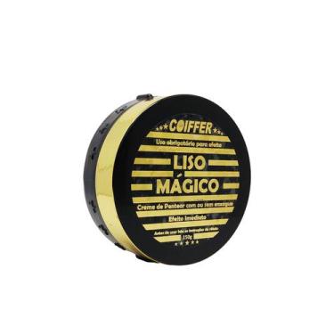 Imagem de Creme de Pentear Liso Magico Coiffer 150gr Efeito Liso