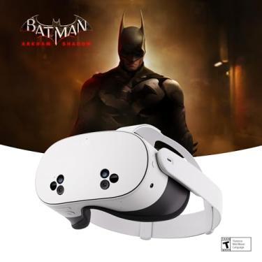 Imagem de Meta Quest 3S 256GB | Batman: Arkham Shadow Included — 30+ Games Included with Meta Horizon+ Access with Starter Bundles — Play More for Less