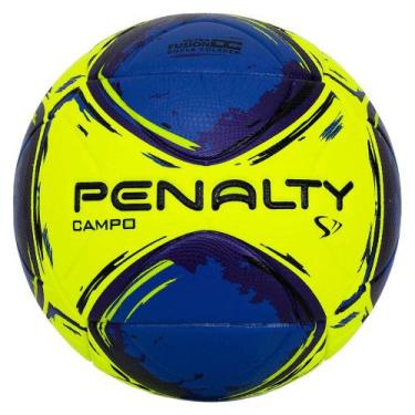 Imagem de Bola Campo Penalty S11 R2 XXIIV Cor: Branco E Amarelo