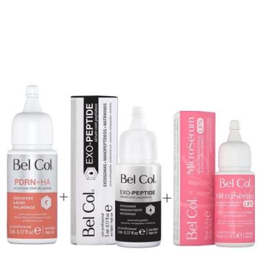 Imagem de Kit 3 Séruns PDRN + Exo Peptide + MicroSerum Lips Bel Col