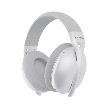Imagem de Headset Gamer Fortrek Wise Air Wireless Tri Mode Branco