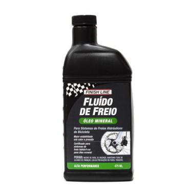 Imagem de Fluido de freio mineral fl 475ml - Finish Line