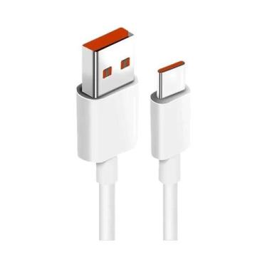 Imagem de Carregador Turbo Rápido 120W 67W Original Xiaomi Com Cabo USB Tipo C P