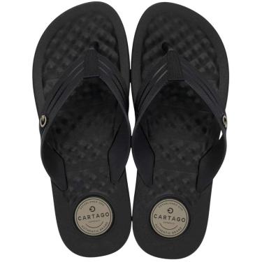 Imagem de Chinelo Masculino Confortável Dia a Dia Resistente Cartago