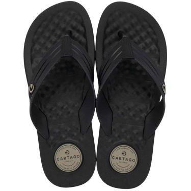 Imagem de Chinelo Masculino Confortável Dia a Dia Resistente Cartago