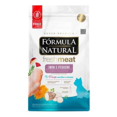 Imagem de Ração Fórmula Natural Fresh Meat Cães Mini Frango 2,5Kg - Adimax
