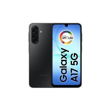 Imagem de Celular Samsung Galaxy A17 5G 128GB 4GB 50MP Tela 6.7" Preto