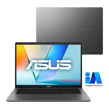 Imagem de Notebook ASUS Vivobook S14 S3407CA Intel Core Ultra 5 225H 16GB RAM 51