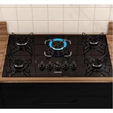 Imagem de Cooktop 5B Itatiaia Essencial PTO TC 127 COD :288.166