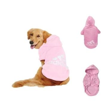 Imagem de Casaco De Inverno Quente Para Cães, Hoodie Para Animais De Estimação D
