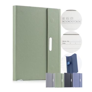 Imagem de Caderneta Executivo A5 Com Suporte De Caneta E Marca Paginas - Hxt, Ve