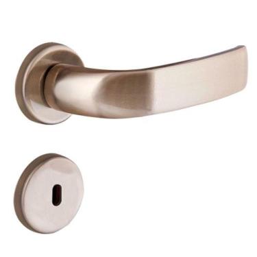 Imagem de Fechadura Home Interna Bronze Latonado - 66208 - Aliança Fech. Home- B