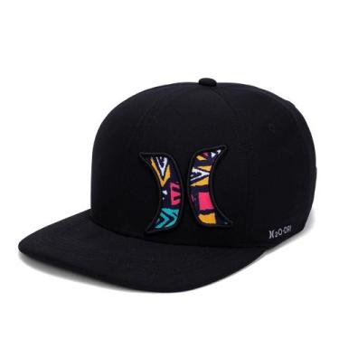 Imagem de Boné Hurley Aba Curva Max Classic WT26 Preto, Preto, Único