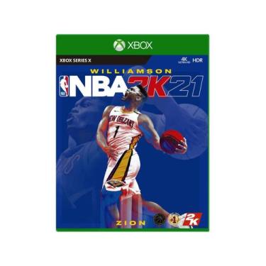 Imagem de NBA2K21 para Xbox Series X 2K, Xbox Series X