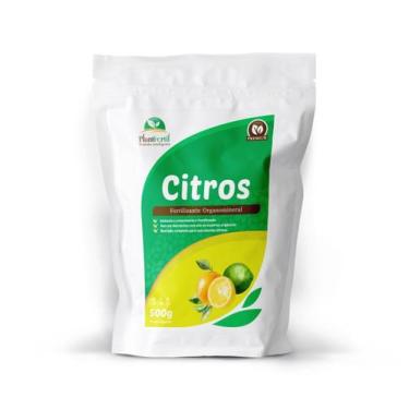 Imagem de Adubo Fertilizante Plantfertil Citros 500g