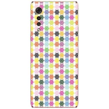 Imagem de Capa Adesivo Skin191 Verso Para LG Velvet Lm-g900n - KawaSkin