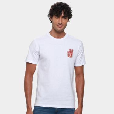 Imagem de Camiseta Levi's Graphic Set-In Neck Masculina, Azul, GG