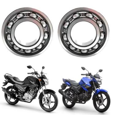 Imagem de Par Rolamento Esferas Roda Traseira Factor 125 150 Fazer 150 2012 2013